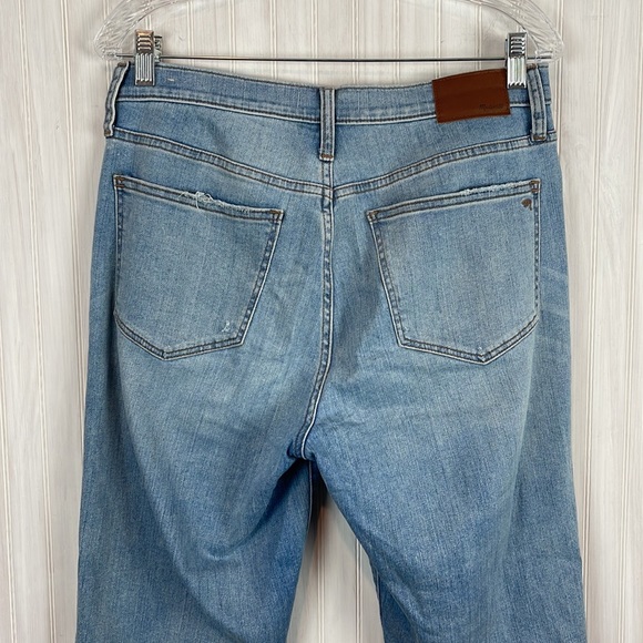 MADEWELL STOVEPIPE JEANS 29 TALL - Picture 5 of 6